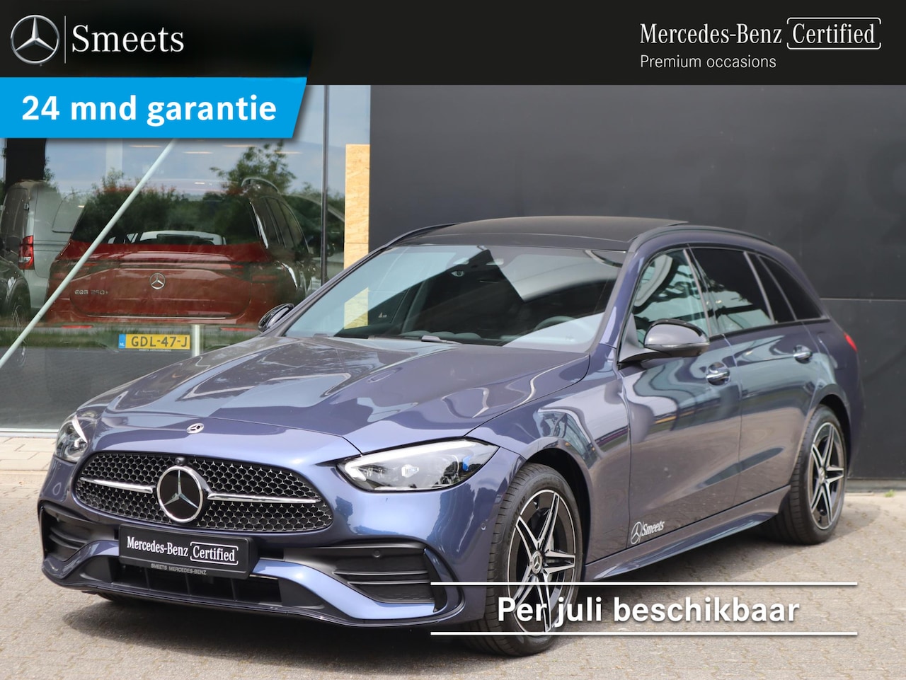 Mercedes-Benz C-klasse Estate - 300 e Star Edition AMG Line Plus 300 e Star Edition AMG Line Plus - AutoWereld.nl