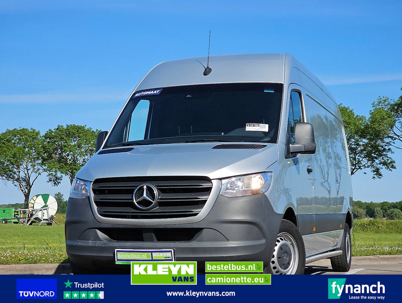Mercedes-Benz Sprinter - 314 ac automaat EURO6 - AutoWereld.nl