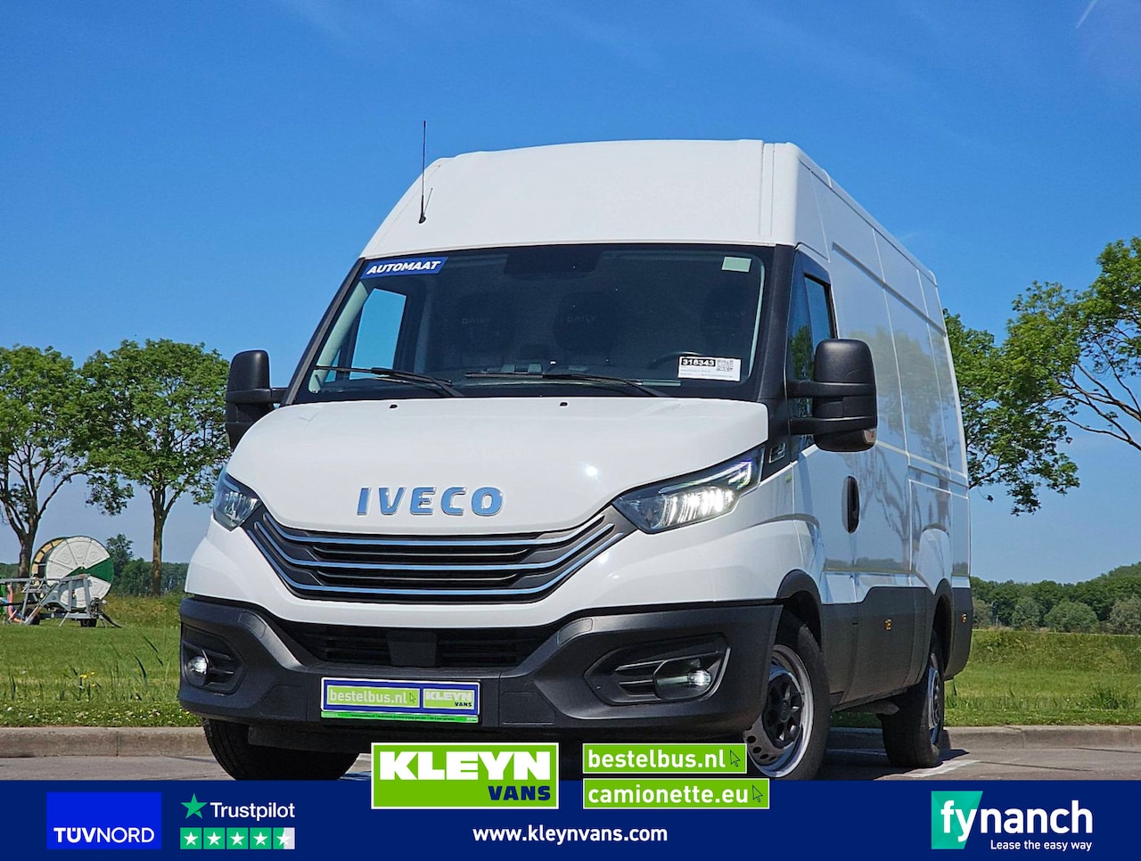 Iveco Daily - 35S14 HI- MATIC L2H2 LED - AutoWereld.nl