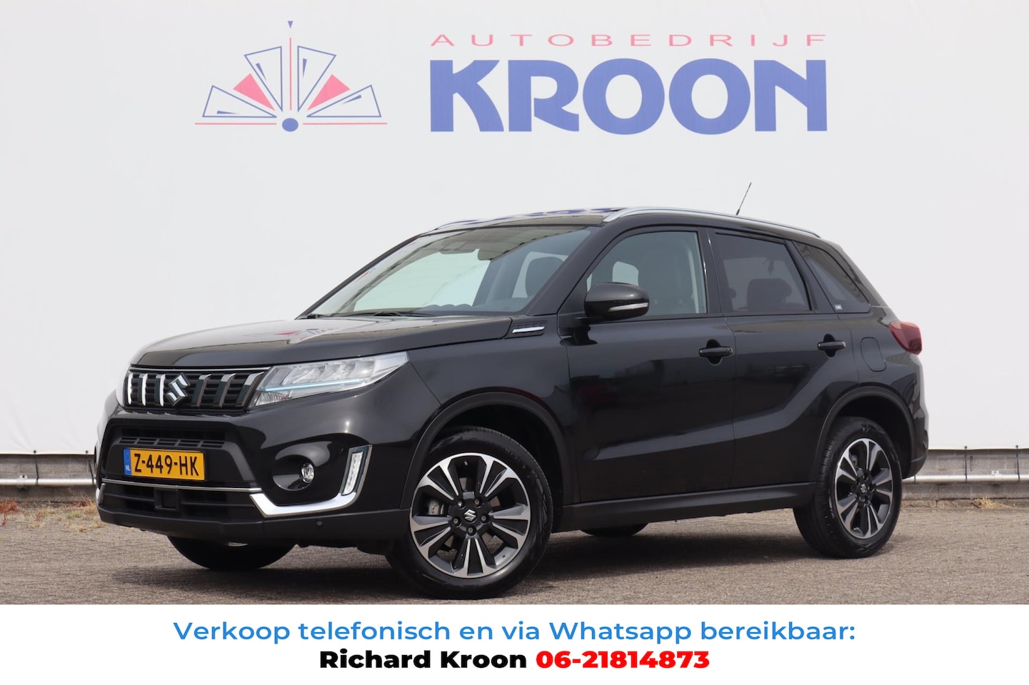 Suzuki Vitara - 1.5 Hybrid Style AllGrip 1.5 Hybrid Style AllGrip, Automaat, Pano. - AutoWereld.nl