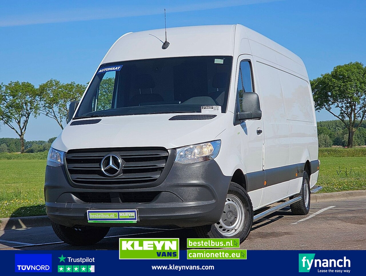 Mercedes-Benz Sprinter - 311 L3H2 Koerier Autom! - AutoWereld.nl