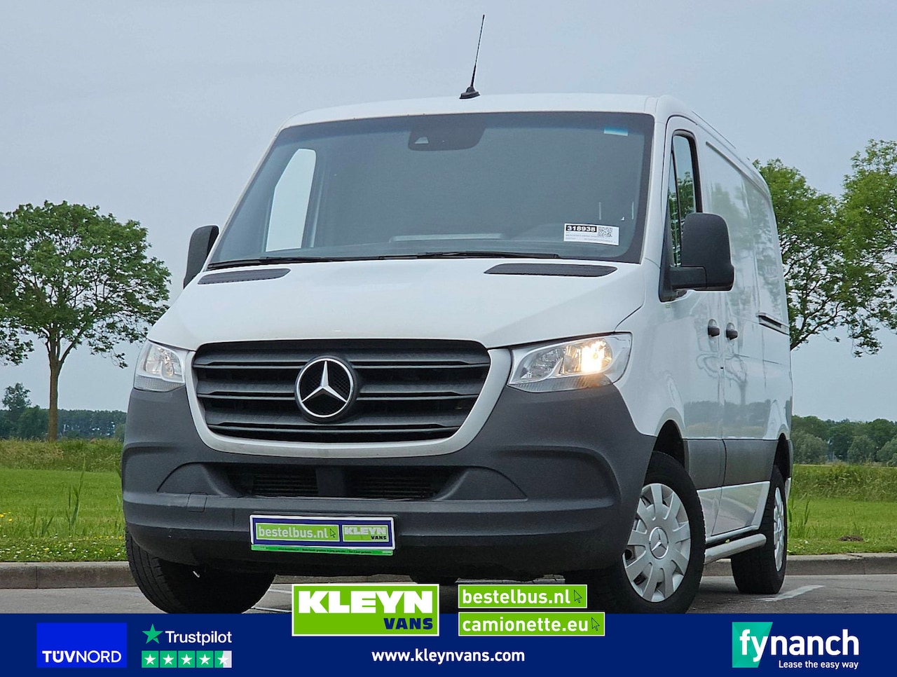 Mercedes-Benz Sprinter - 311 L1H1 2xZijdeur Euro6 - AutoWereld.nl
