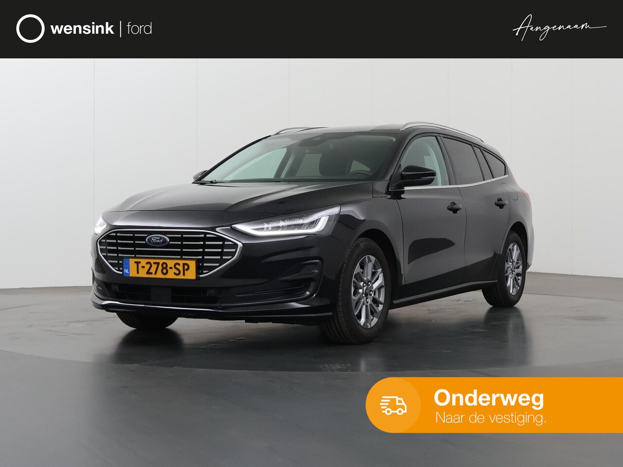 Ford Focus Wagon - 1.0 EcoBoost Hybrid Titanium | Winterpack | Parkeercamera | Cruise Control Adaptief | Navi - AutoWereld.nl