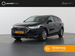 Ford Focus Wagon - 1.0 EcoBoost Hybrid Titanium | Winterpack | Parkeercamera | Cruise Control Adaptief | Navi