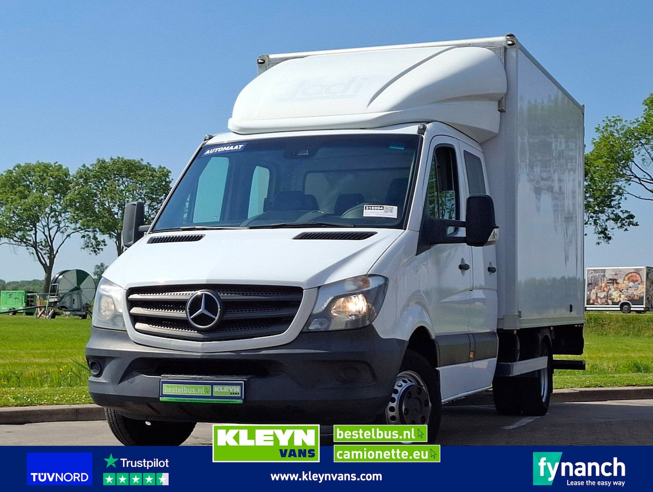 Mercedes-Benz Sprinter - 516 DUB.CAB Bakwagen ! - AutoWereld.nl