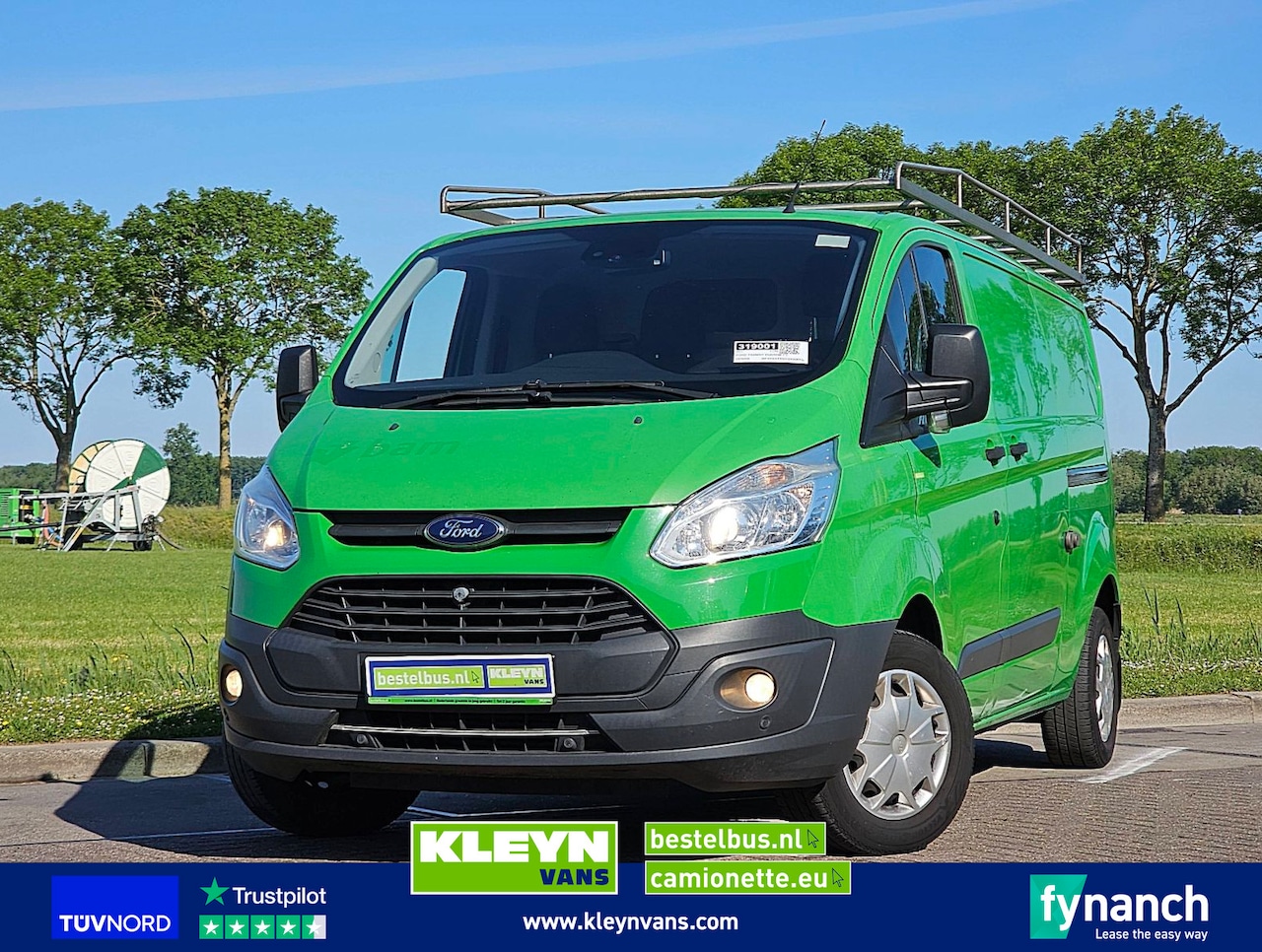 Ford Transit Custom - 2.0 L2 2xZijdeur Euro6 ! - AutoWereld.nl