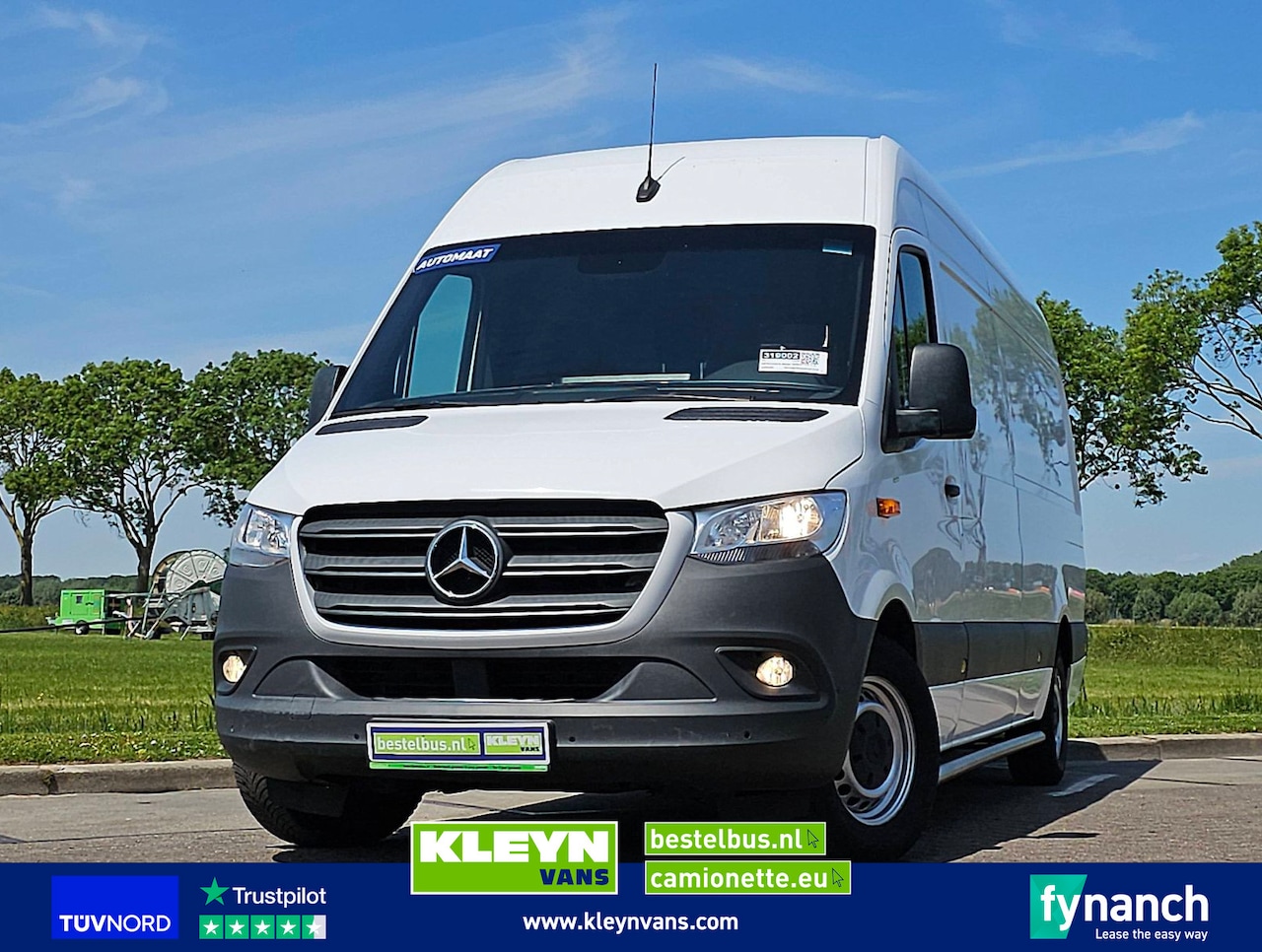 Mercedes-Benz Sprinter - 316 L3H2 Automaat Mbux ! - AutoWereld.nl