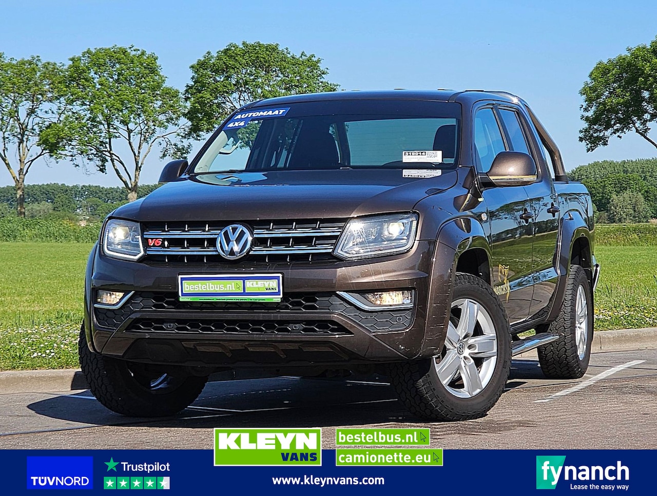 Volkswagen Amarok - 3.0 TDI - AutoWereld.nl