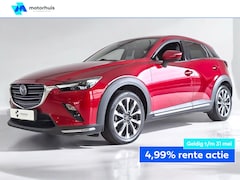 Mazda CX-3 - 2.0 SKYACTIV-G 120pk GT-M AUTOMAAT NAVI LED CAMERA WINTERPACK