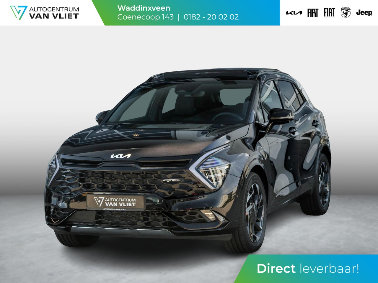 Kia Sportage - 1.6 T-GDi Plug-in Hybrid AWD GT-PlusLine |Direct leverbaar  | CarPlay | Stoelkoeling | Sto - AutoWereld.nl
