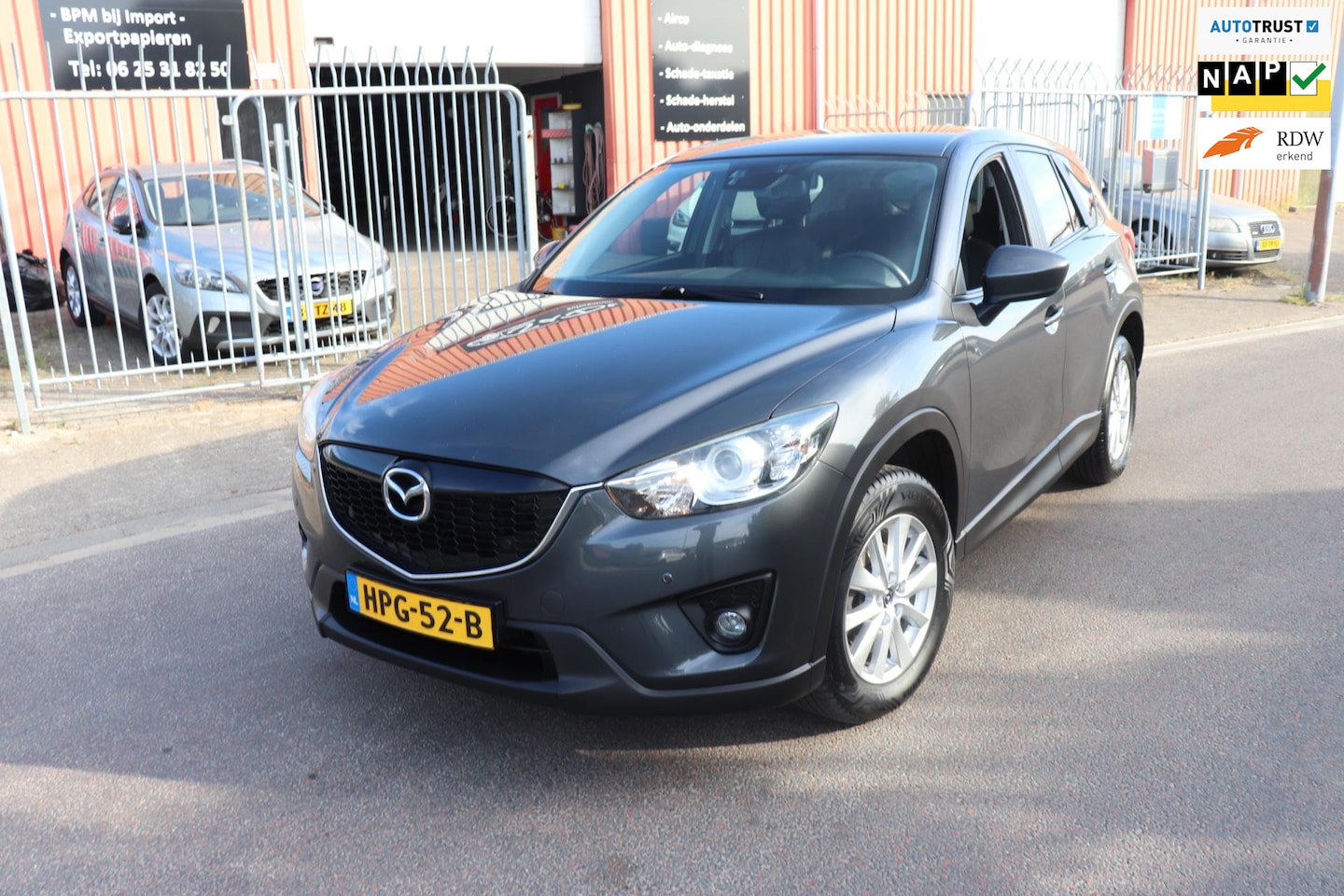 Mazda CX-5 - 2.0 4WD 2.0 4WD - AutoWereld.nl