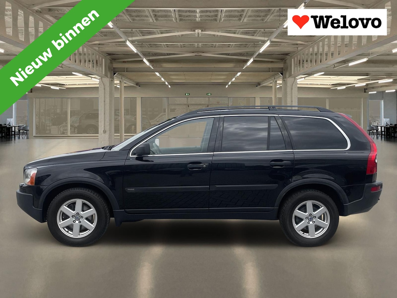 Volvo XC90 - 2.5 T Summum Schuifdak/Leer met garantie - AutoWereld.nl