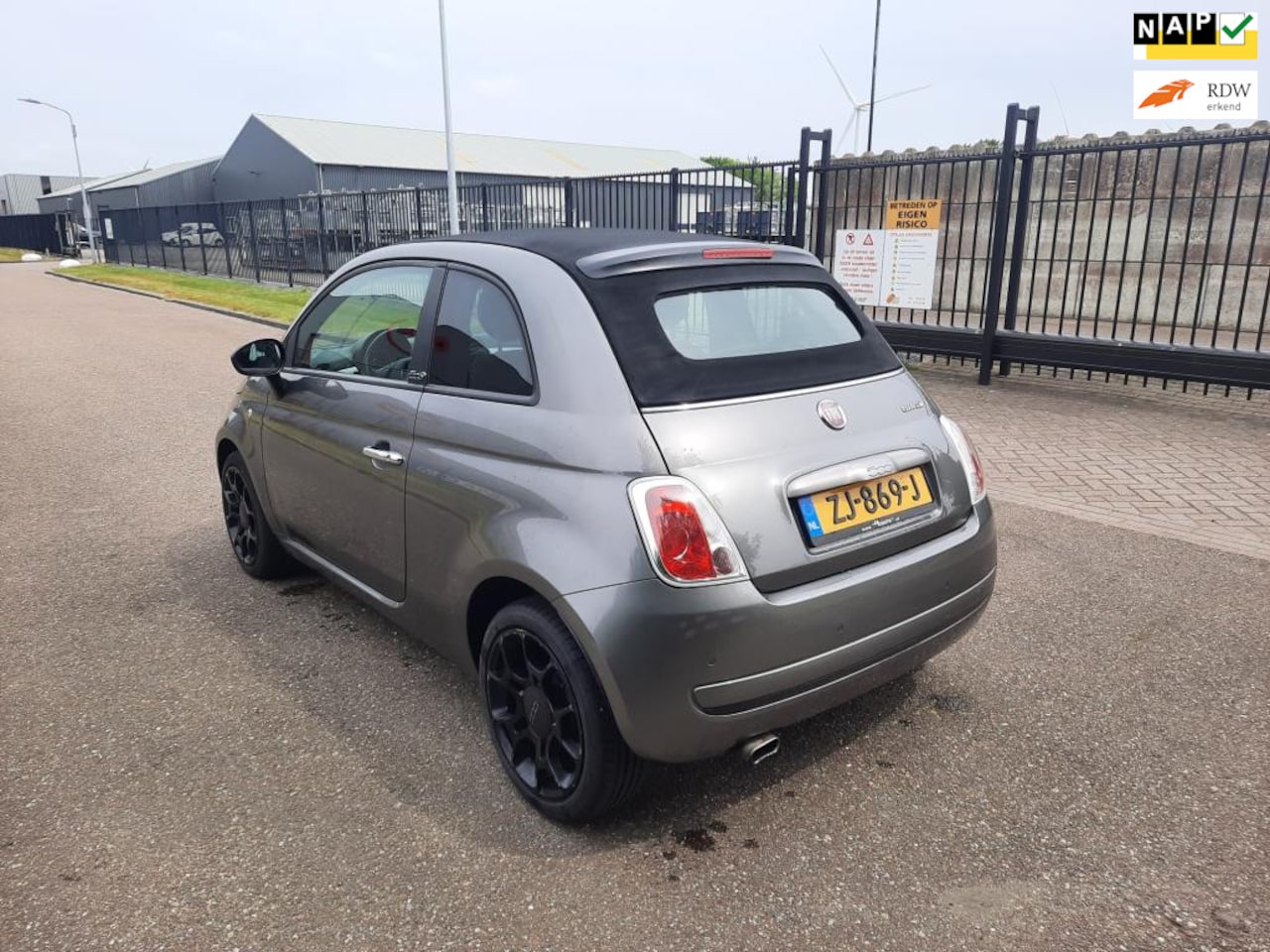 Fiat 500 C - 0.9 TwinAir Lounge 0.9 TwinAir Lounge - AutoWereld.nl