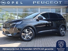 Peugeot 3008 - SUV Allure Pack Business Plug-in HYbrid 225pk e-EAT8 Automaat, Rijklaarprijs, 7, 4 kW lade