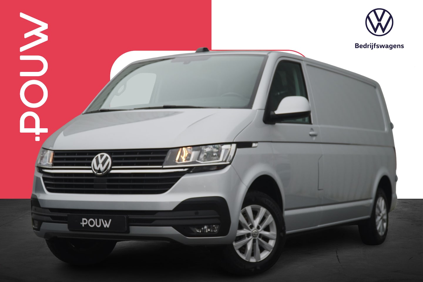 Volkswagen Transporter - 2.0 TDI 150pk DSG L2H1 28 Highline | Trekhaak | Navigatie | Apple Carplay/Android Auto - AutoWereld.nl