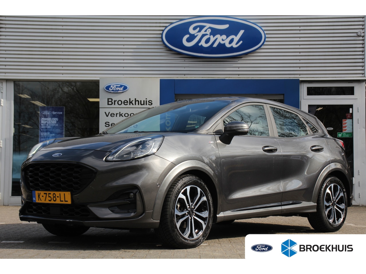Ford Puma - 1.0EB HYBRID ST-LINE | NL-AUTO! | WINTERPACK | ADAPT. CRUISE | CLIMA | 1E EIGENAAR! | NAVI - AutoWereld.nl