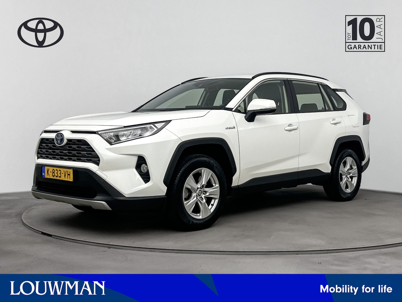 Toyota RAV4 - 2.5 Hybrid Business | Cruise Control Adaptief | Apple Carplay/Android Auto | Rijstrooksens - AutoWereld.nl