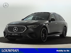 Mercedes-Benz E-klasse Estate - AMG 53 4MATIC+ Night Edition | Trekhaak | Rijassistentiepakket Plus | AMG Nightpakket | AM