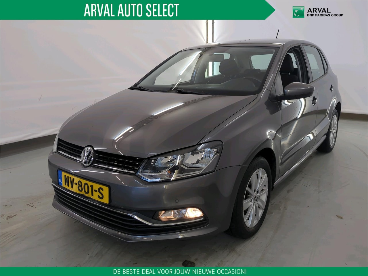 Volkswagen Polo - 1.2 TSI 90pk Comfortline Executive Plus | Navigatie | 15" Velgen | Airco | 5 Deurs - AutoWereld.nl