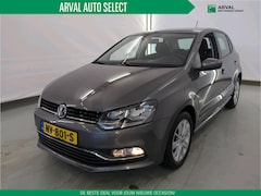 Volkswagen Polo - 1.2 TSI 90pk Comfortline Executive Plus | Navigatie | 15" Velgen | Airco | 5 Deurs