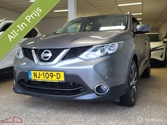 Nissan Qashqai - 1.6 Dig-T Tekna 163pk, 1500kg Trekgewicht *NL, RIJKLAARPRIJS