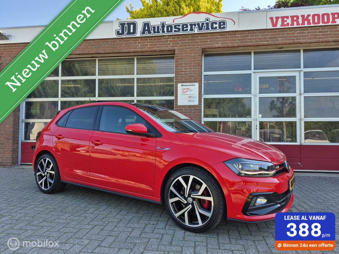 Volkswagen Polo - 2.0 TSI GTI CLIMA VIRTUAL DSG PANO BRESCIA - AutoWereld.nl