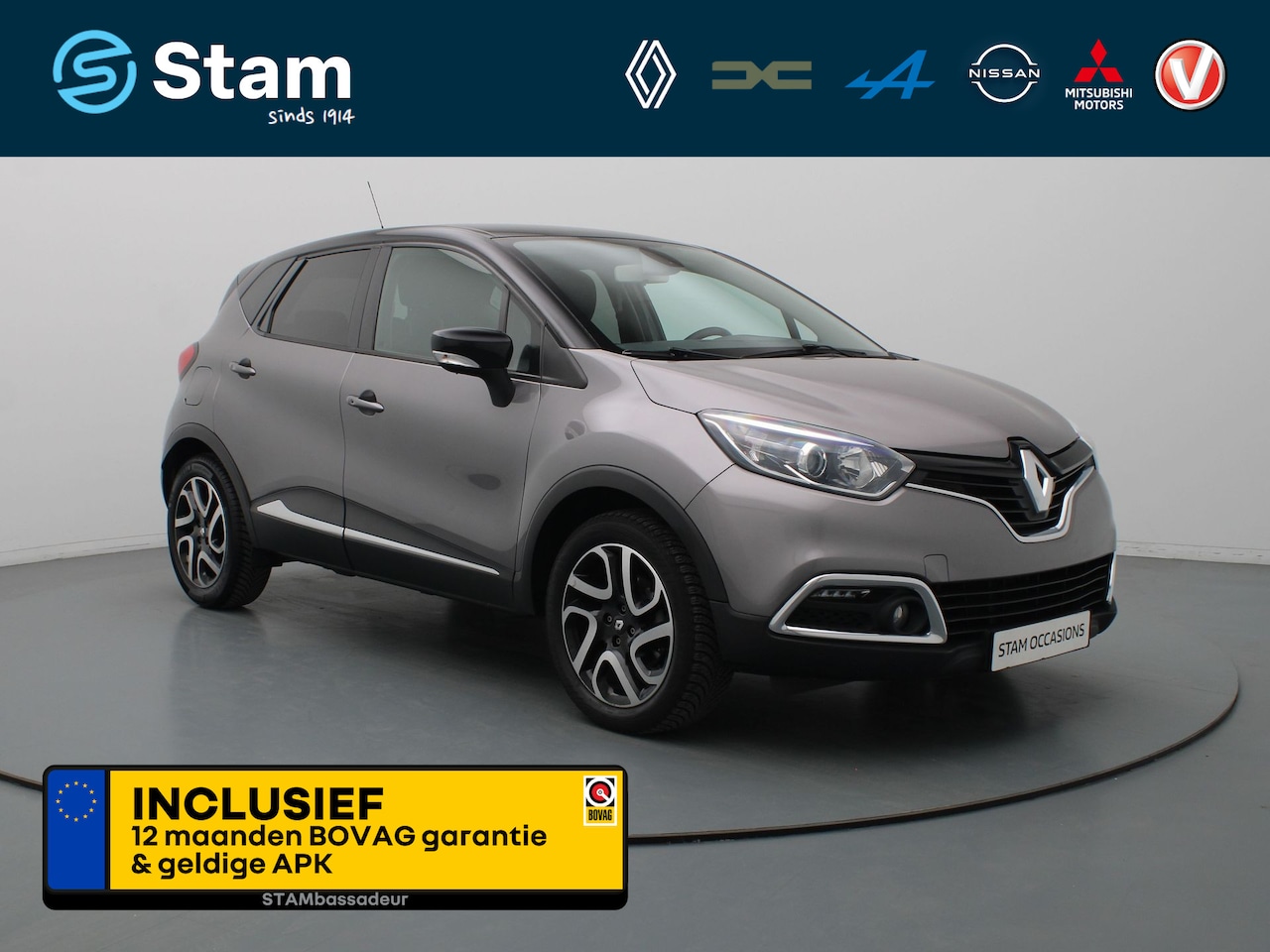 Renault Captur - TCe 120pk Dynamique AUTOMAAT Camera | Climate | Cruise | Navi | Parkeersens. achter - AutoWereld.nl