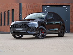 Audi Q5 - 55 TFSI e S edition Competition | Pano | Leder | Rode stiksels | 360 graden