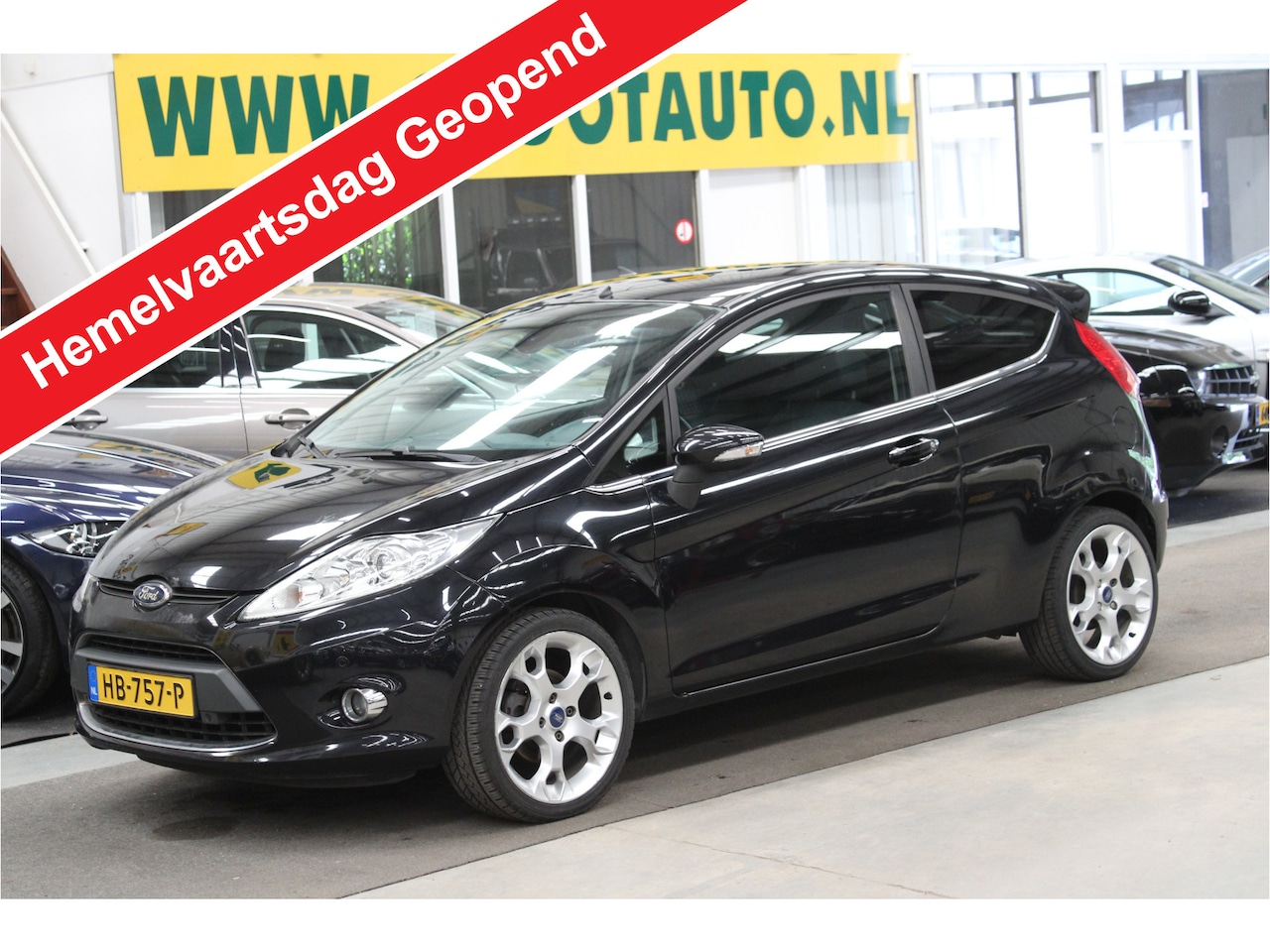 Ford Fiesta - 1.6 Sport Airco, Stoelverwarming, Parkeersensoren, Stuurbekrachtiging - AutoWereld.nl