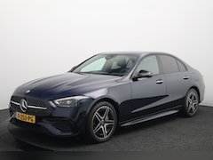 Mercedes-Benz C-klasse - 300 e AMG Line Plug-In Hybrid (100 km Actieradius) | Leer | Camera | Elektr. Stoelen | Nav