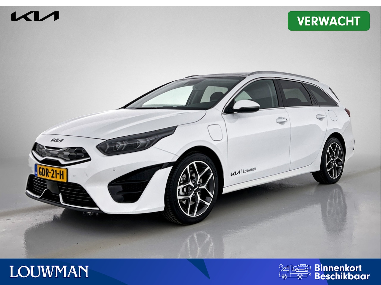 Kia Cee'd Sportswagon - Ceed 1.6 GDI PHEV ExecutiveLine | Leder | Panoramadak |  Stoelkoeling | Navigatie | Volled - AutoWereld.nl