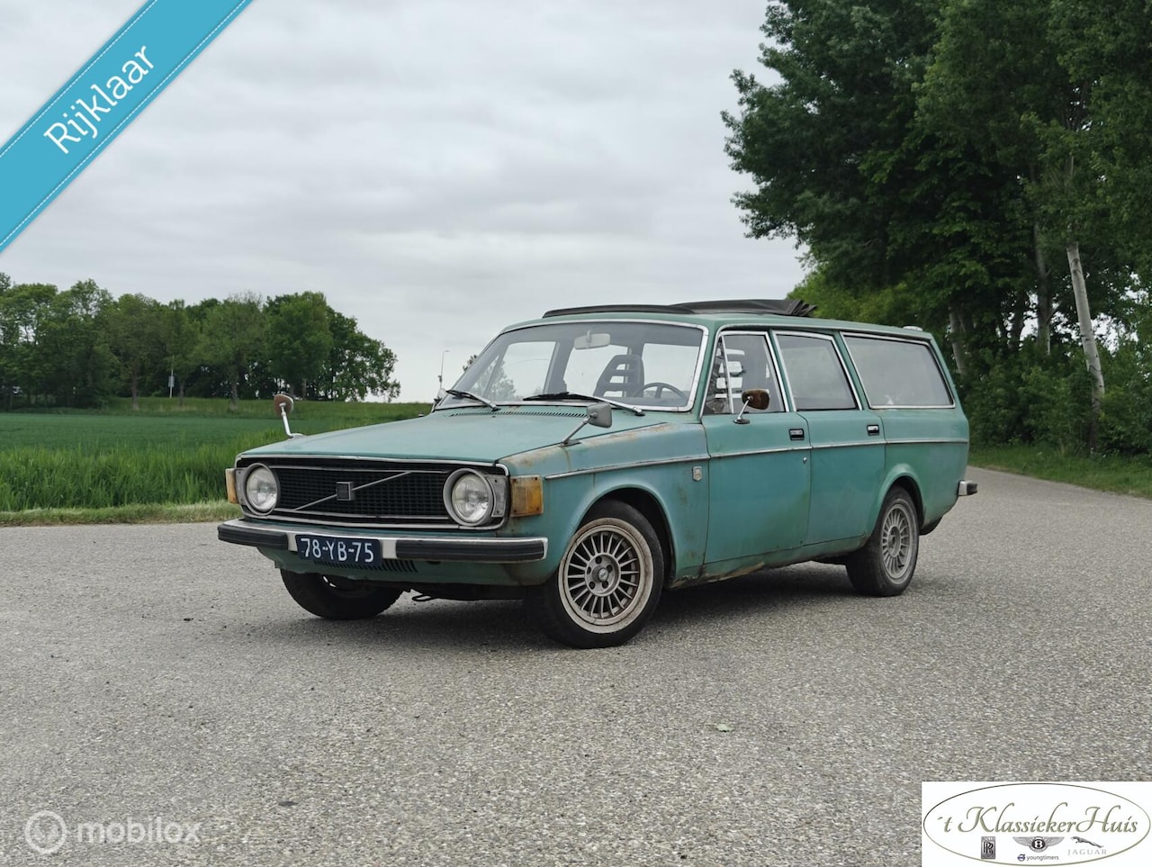 Volvo 145 - Estate lpg - AutoWereld.nl