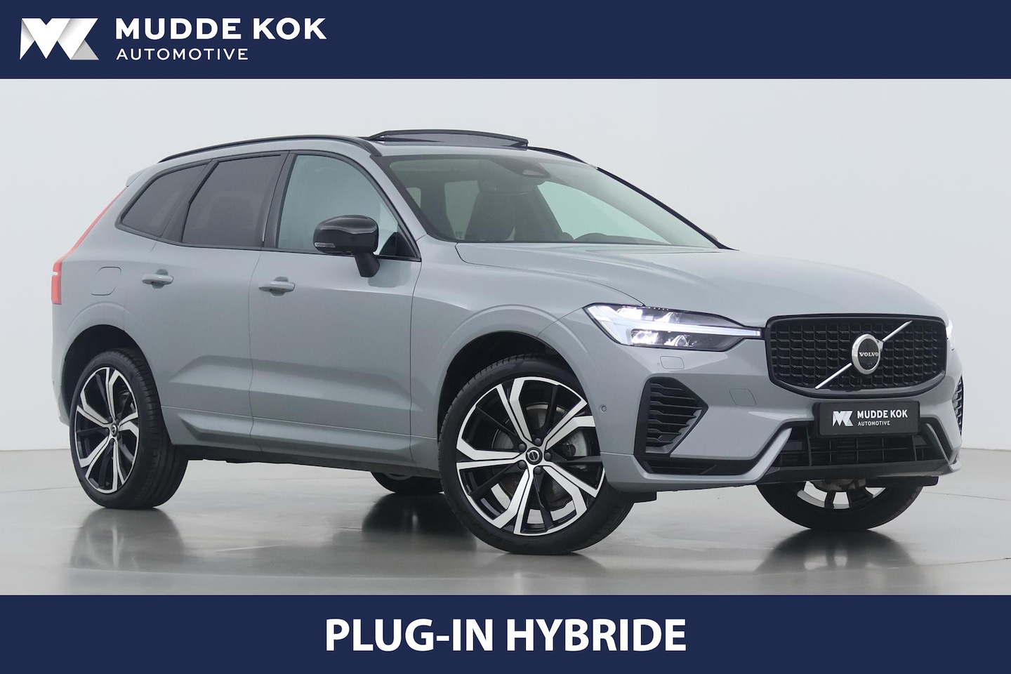 Volvo XC60 - T6 Plug-in hybrid Ultra Dark | Luchtvering | Bowers&Wilkins | Massage+Ventilatie | Head-Up - AutoWereld.nl