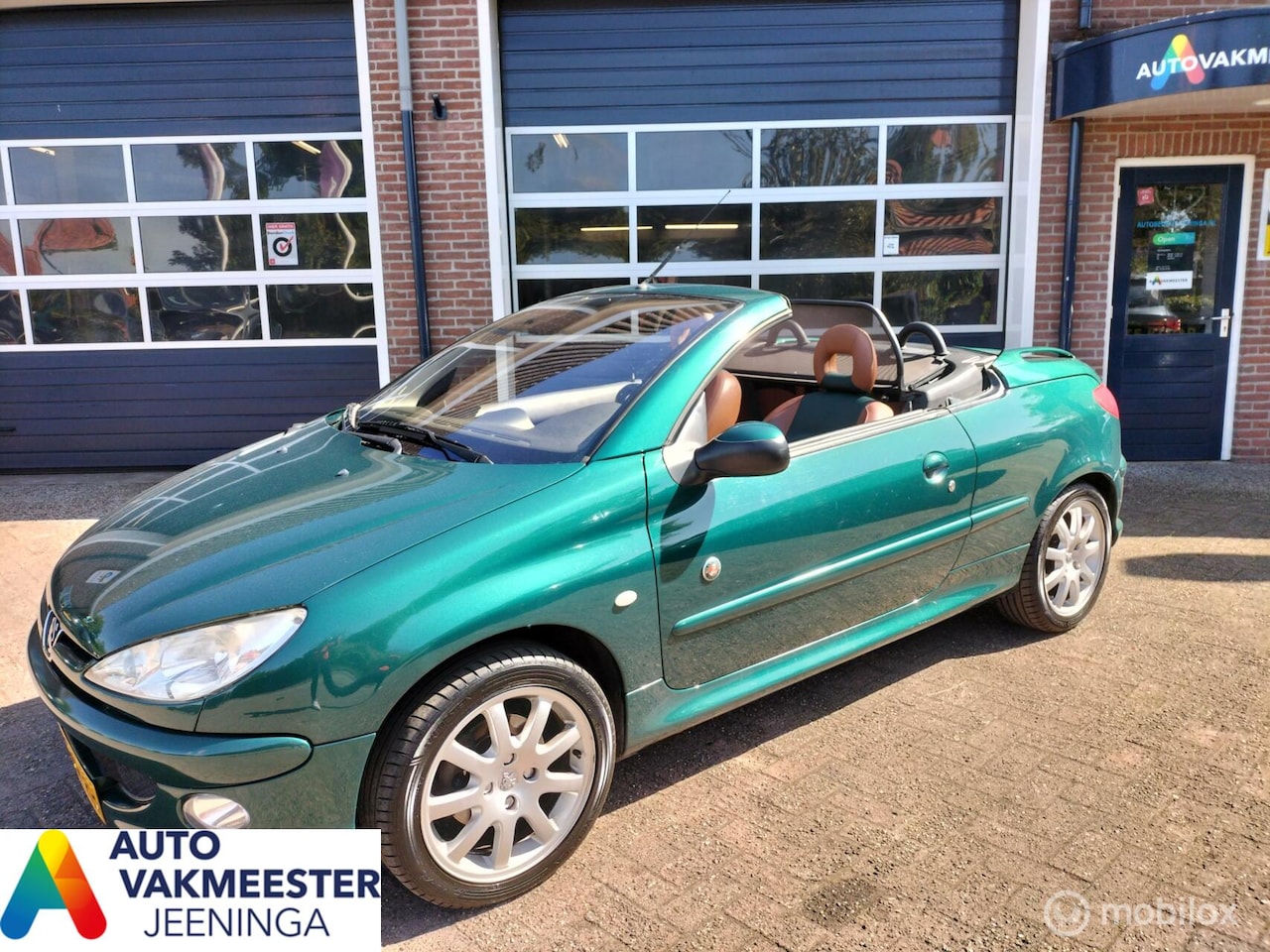 Peugeot 206 CC - 2.0-16V Roland Garros Cabrio. - AutoWereld.nl