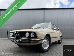 BMW 5-serie - 518 1975 Beige | Orig NL | Weinig KM | APK 2026