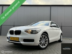 BMW 1-serie - 116i Business 5DR Wit | Airco | NAP | Orig NL | Isofix | Nette auto