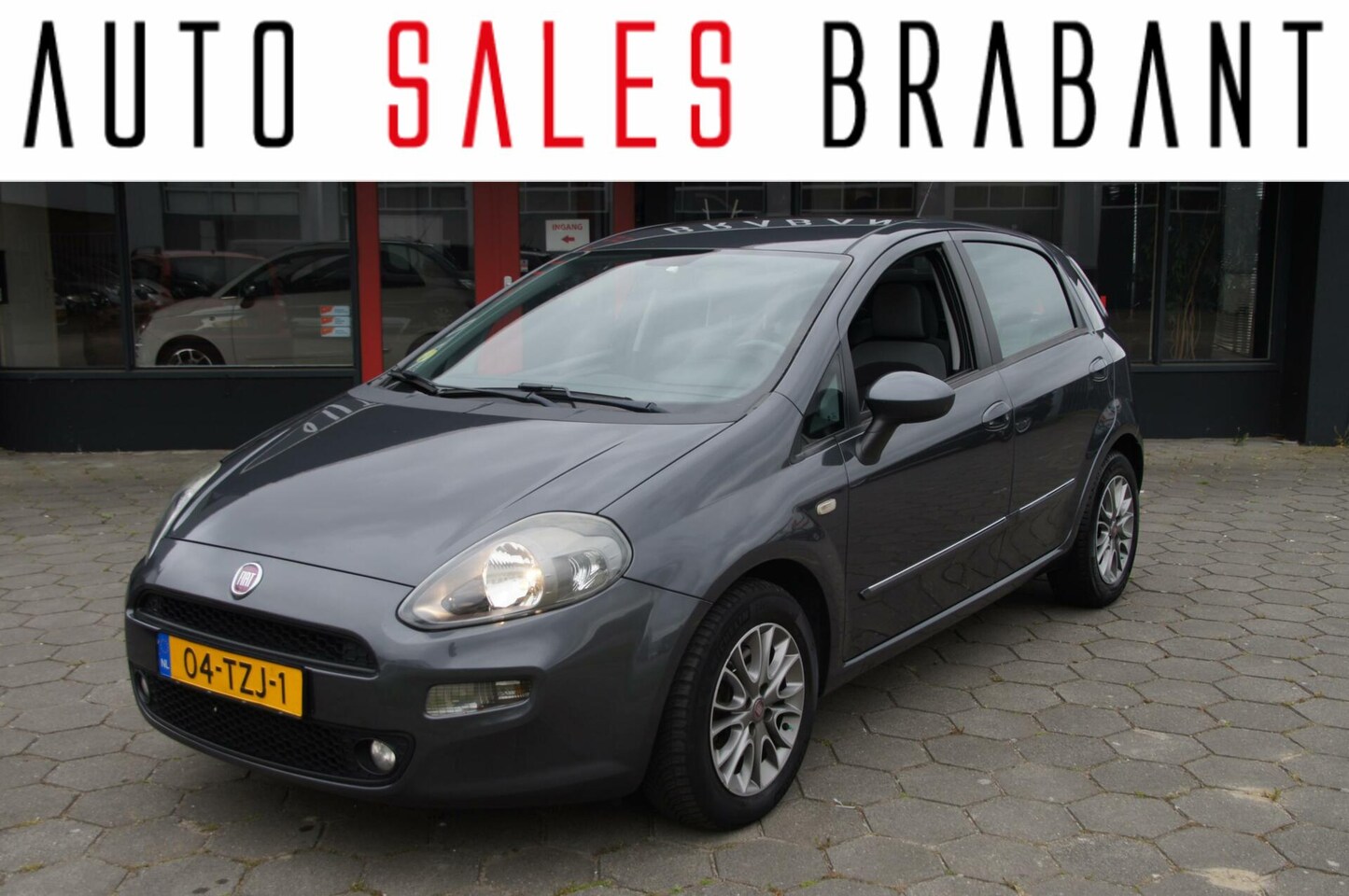 Fiat Punto Evo - 1.3 M-Jet Easy 1.3 M-Jet Easy - AutoWereld.nl