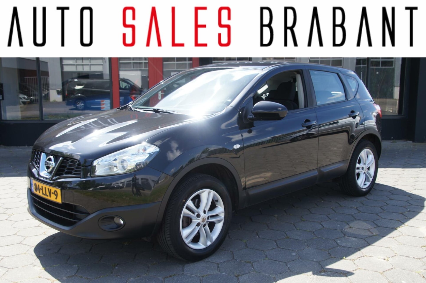 Nissan Qashqai - 1.6 Acenta 1.6 Acenta - AutoWereld.nl