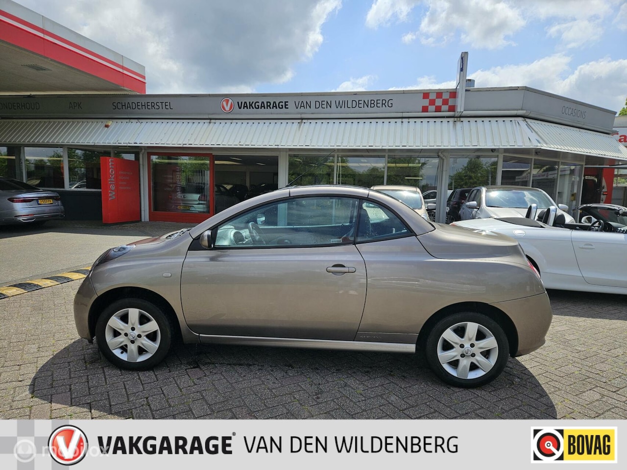 Nissan Micra - 1.6 Tekna - AutoWereld.nl
