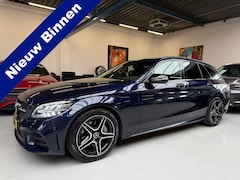 Mercedes-Benz C-klasse Estate - 160 DCT AMG Line Panoramadak Trekhaak Achteruitrijcamera LED DAB Night Pack