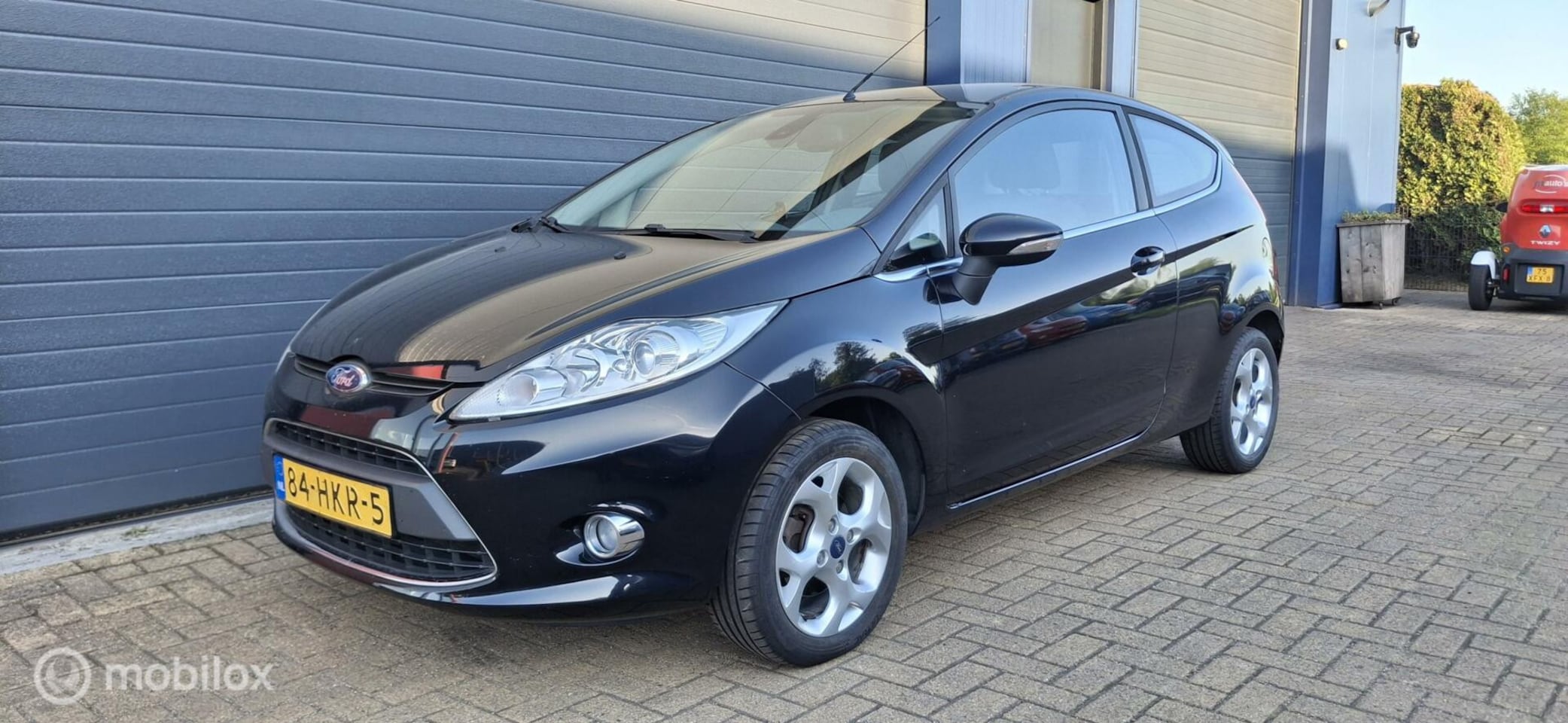 Ford Fiesta - 1.4 ,Clima,Cruise,Parkeersens. - AutoWereld.nl