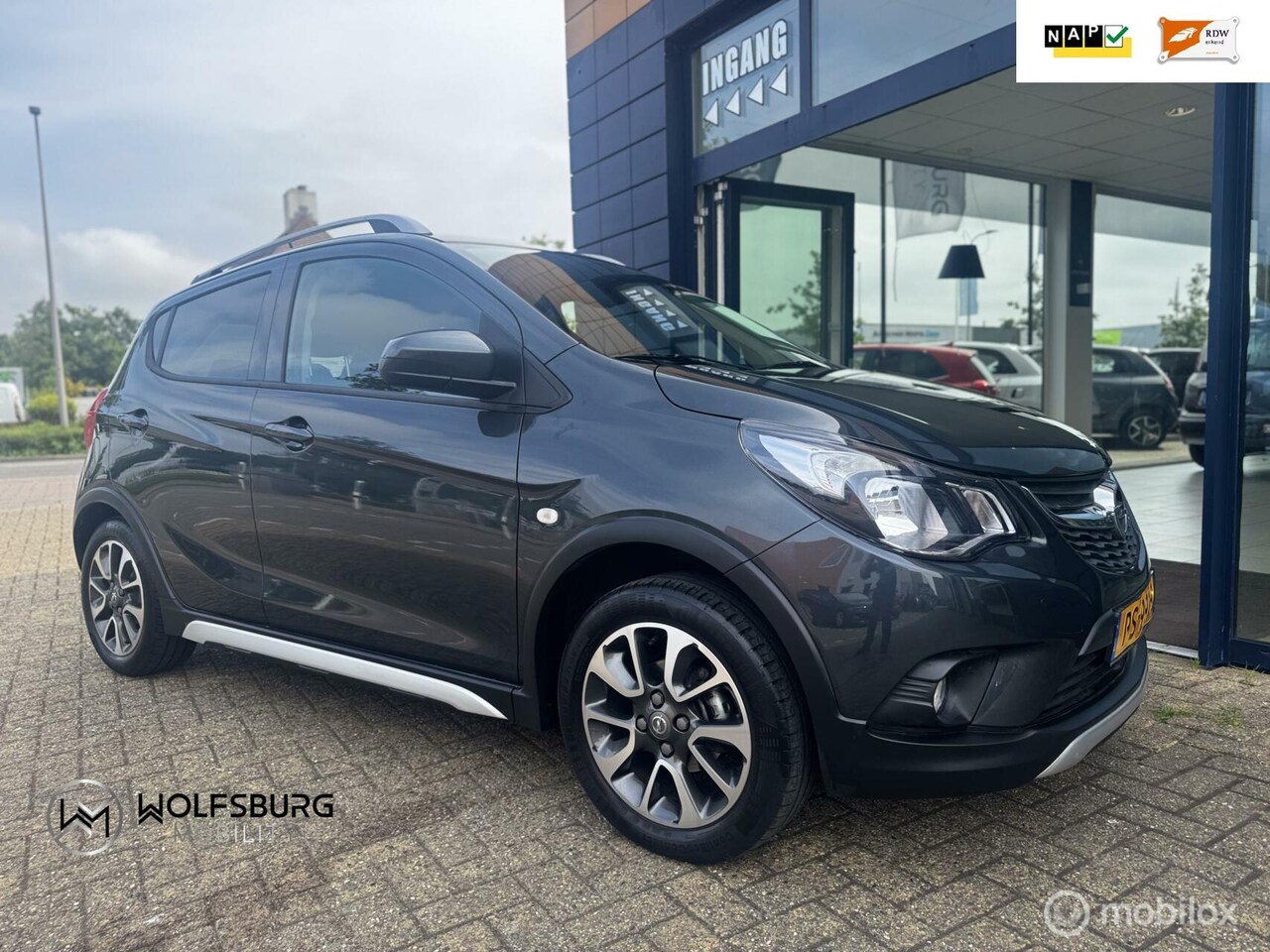 Opel Karl - 1.0 Rocks Online Edition|1ste Eig.| NAP|Apple Carplay - AutoWereld.nl