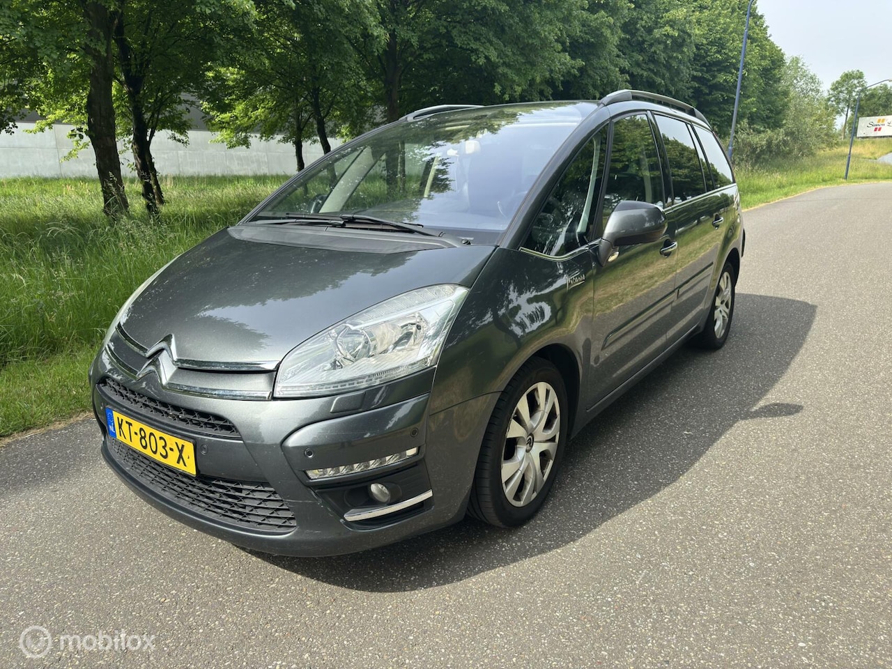Citroën Grand C4 Picasso - 1.6 THP Exclusive 7p 1.6 THP Exclusive 7p - AutoWereld.nl