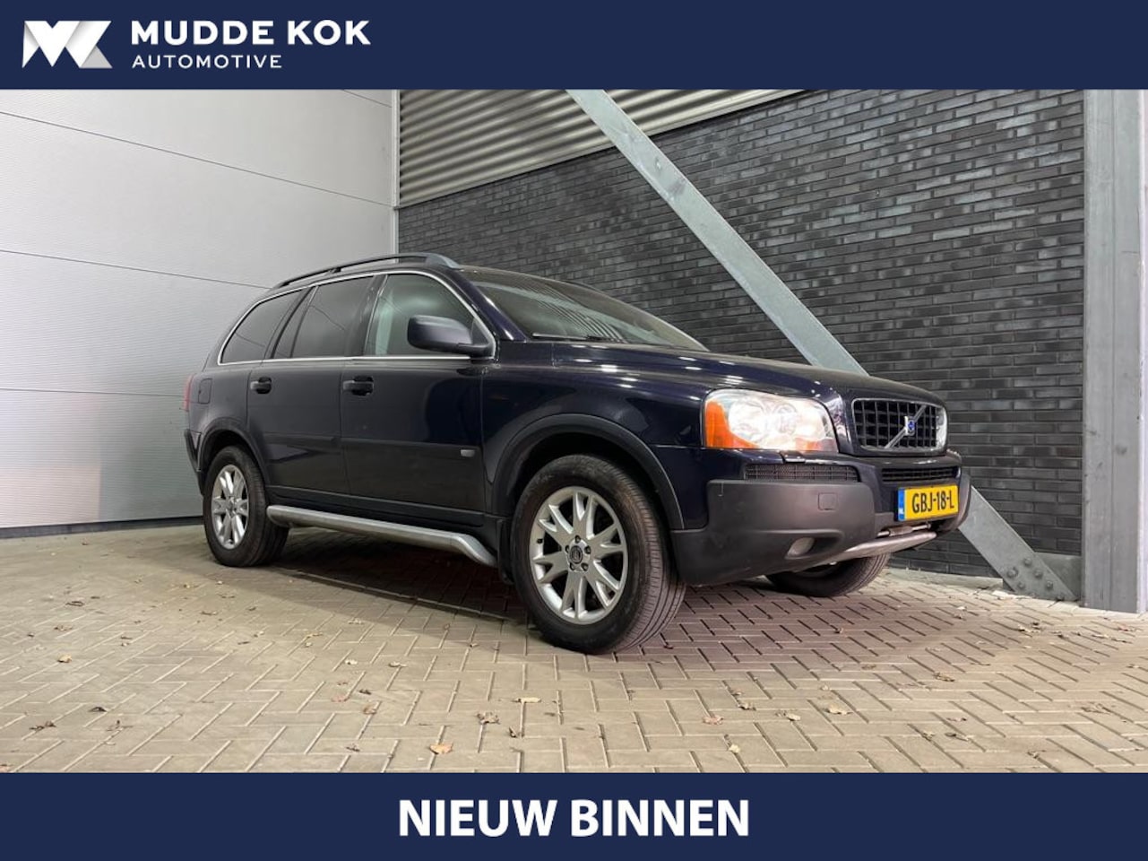 Volvo XC90 - 2.5 T Summum | 7P | Schuif/kanteldak | Vol-Leder | Getint Glas | Cruise Control - AutoWereld.nl