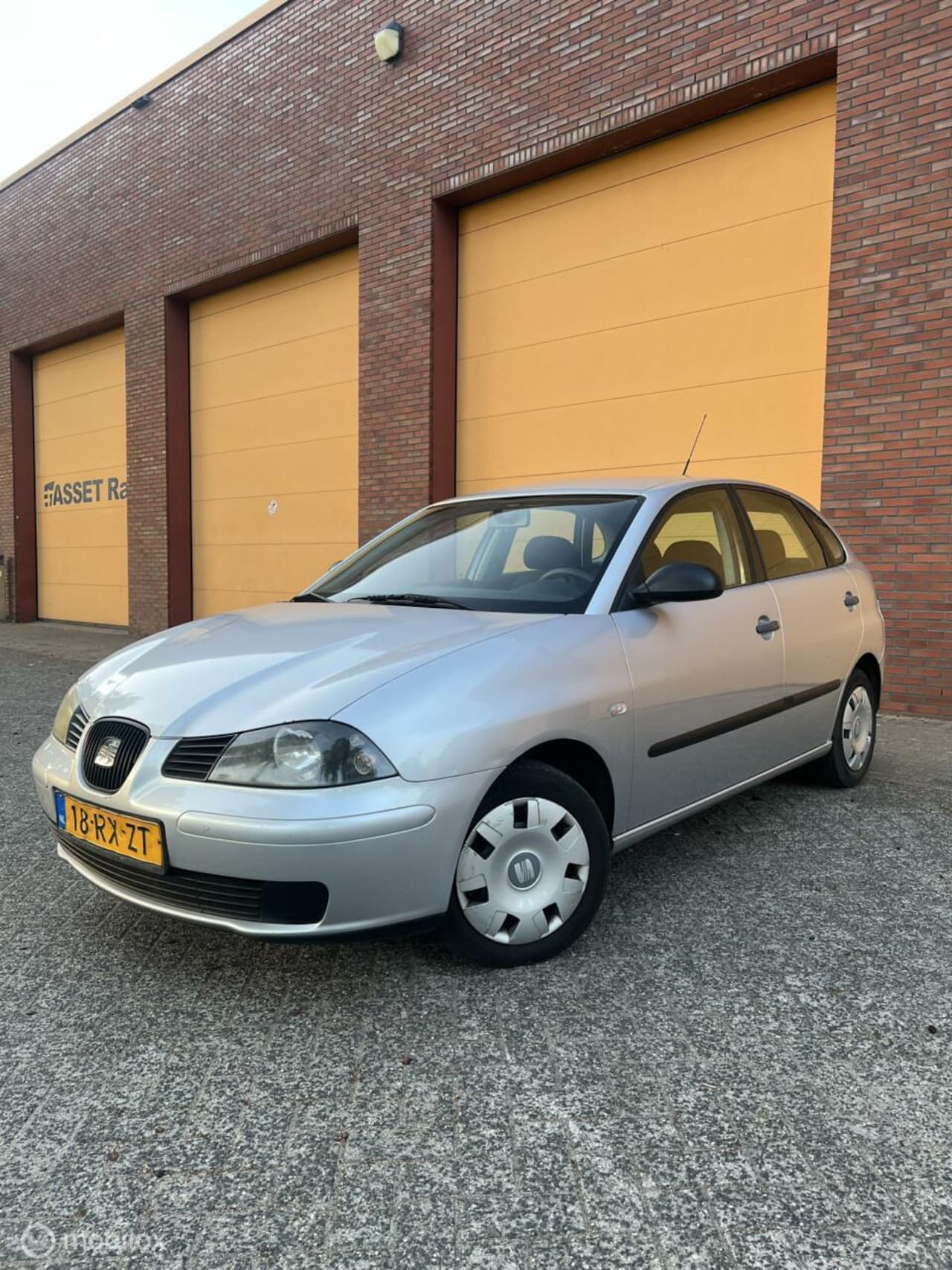 Seat Ibiza - 1.4-16V Reference 1.4-16V Reference - AutoWereld.nl