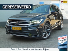 Volkswagen Tiguan - 1.4 TSI eHybrid R-Line|Panodak|Leder|Memory|360-Camera|Adap.Cruise|Matrix-LED|28.000km