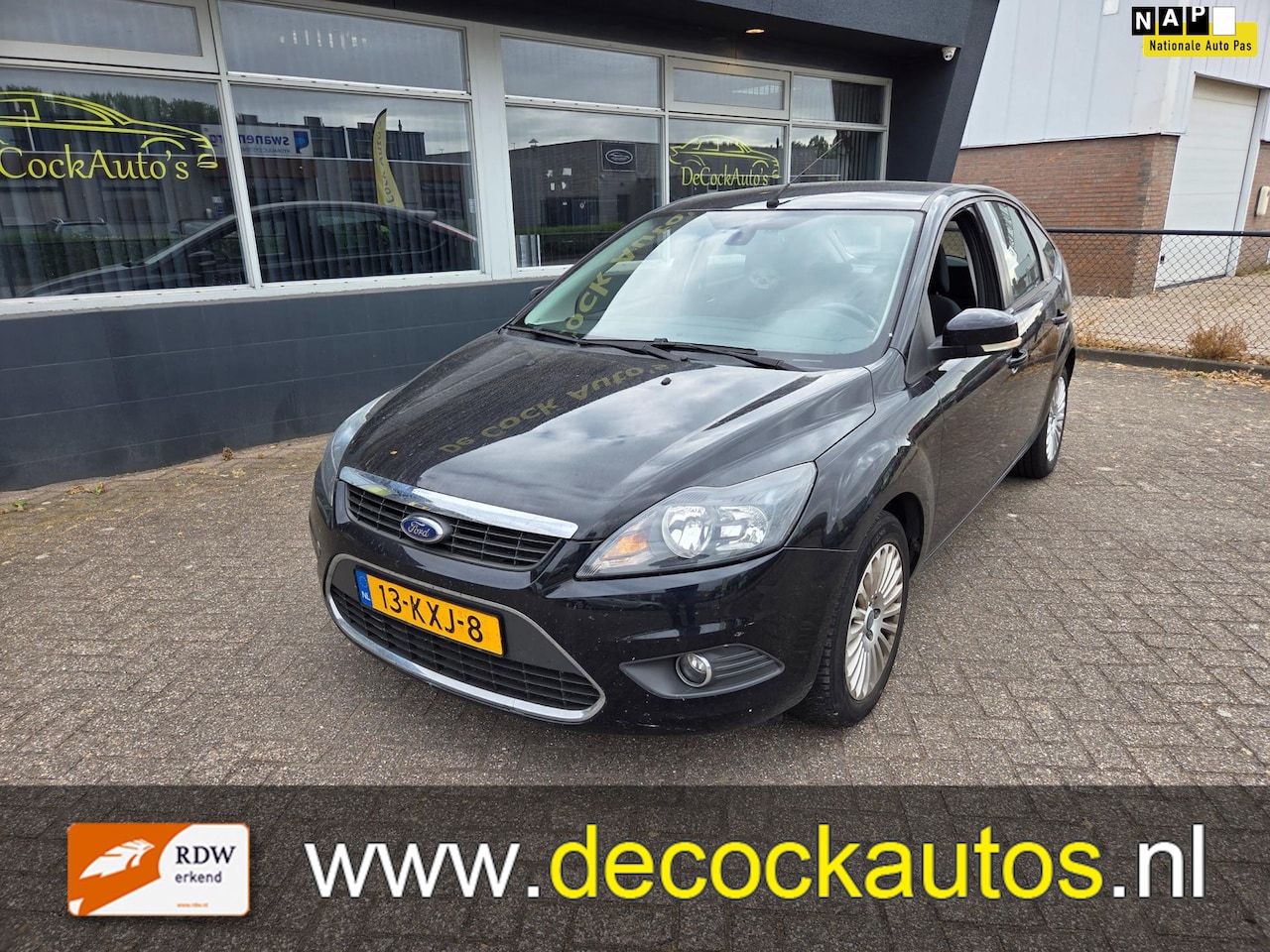 Ford Focus - 1.8 Limited 1.8 Limited - AutoWereld.nl
