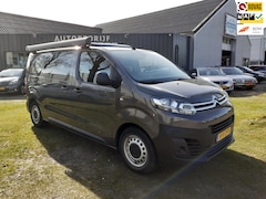 Citroën Jumpy - 1.5 BlueHDI 120 M Club *Luifel*Hefdak*Airco*prijs incl.BTW*camper mogelijkheden