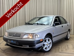 Volvo S40 - 1.8 Europa *Sterrenhemel* Airco, Bluetooth, Camera, LMV 16", T4 Look, Spoiler