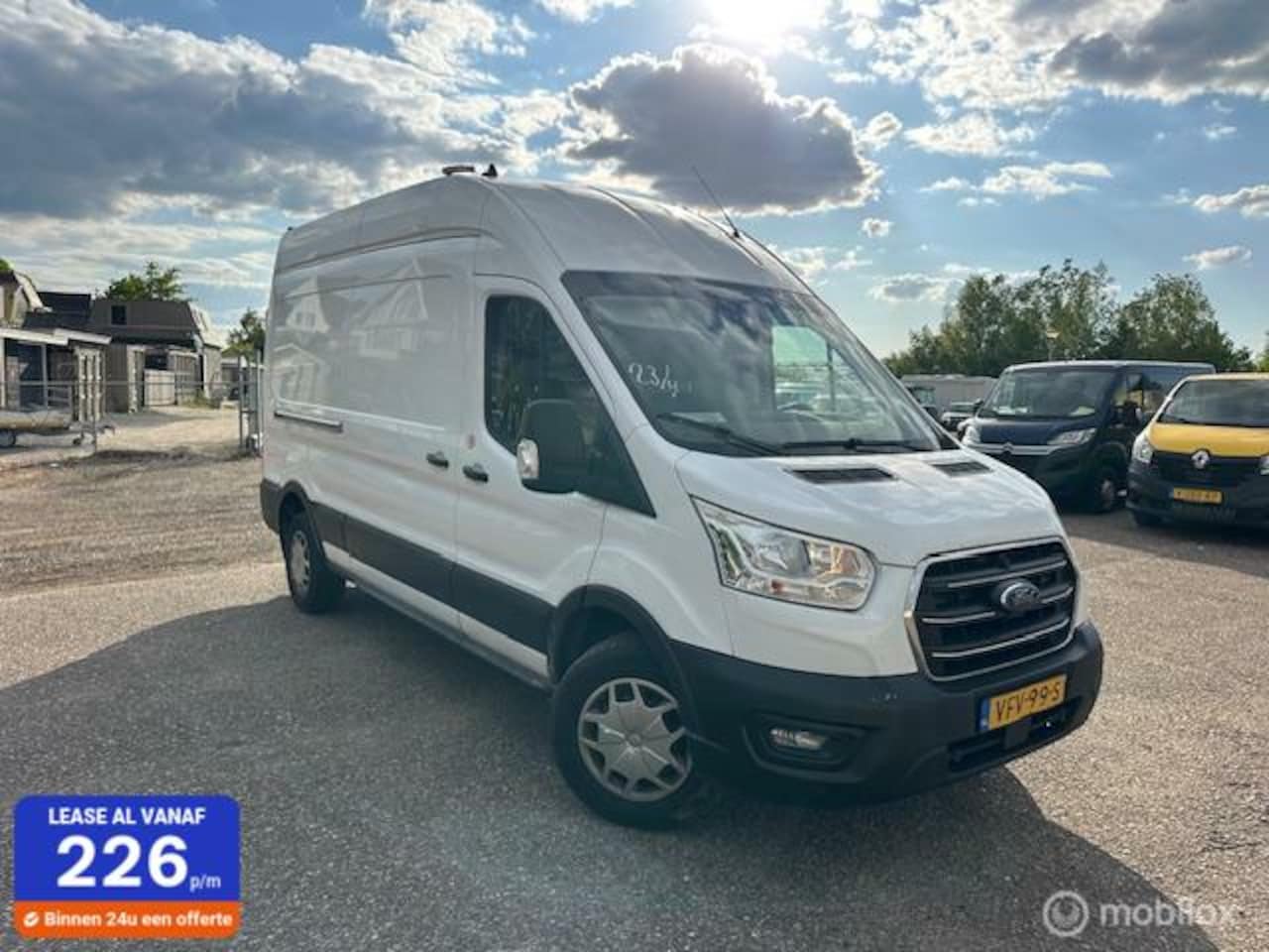 Ford Transit - 350 2.0 TDCI L3H2 RWD 180 PK - AutoWereld.nl